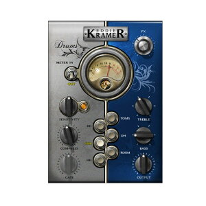 WAVES (11/16 10時まで限定特価/早期終了の場合有)Eddie Kramer Drum Channel(オンライン納品専用) ※代金引換はご利用頂けません。通販