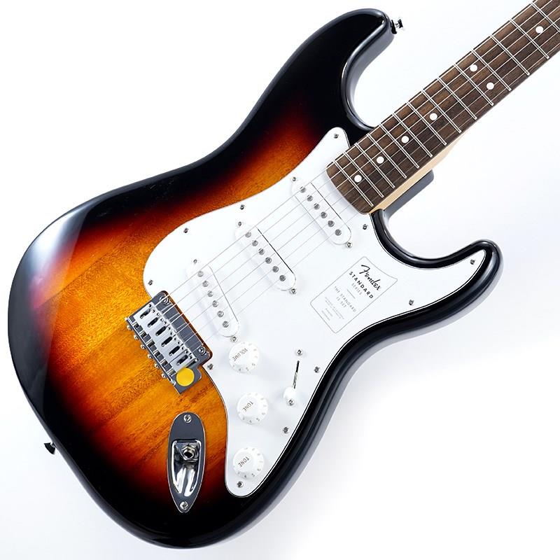 Fender Standard Series Standard Stratocaster (3-Color Sunburst/Laurel) 【特価】