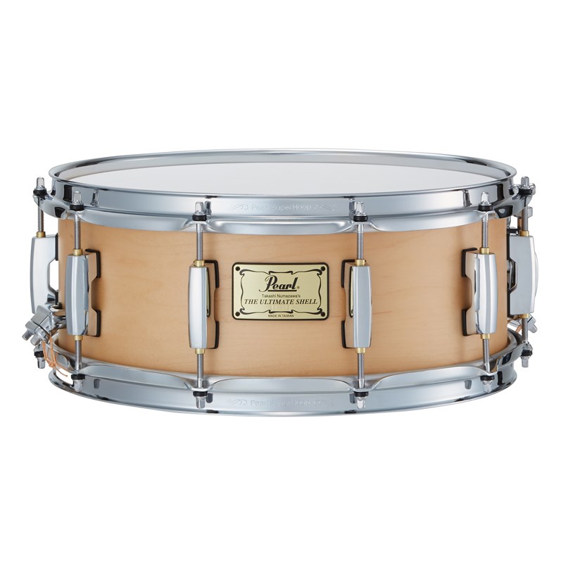 Pearl TNS1455S/C [TYPE 1 (6ply /6.1mm)] THE Ultimate Shell Snare Drums supervise...