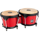 MEINL Journey Series Bongo - Red [HB50R]