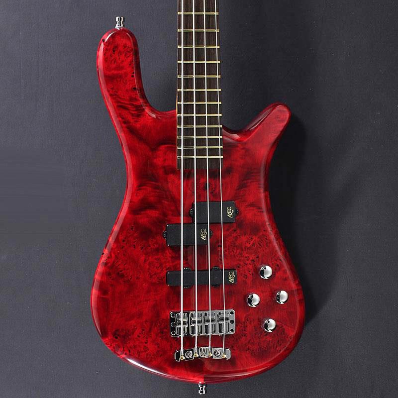 Warwick Pro Series Streamer LX 4st Birdseye Poplar Top (Dark Bleached Red TP HP) [Ikebe 50th Anniversary Special Edition] #013970