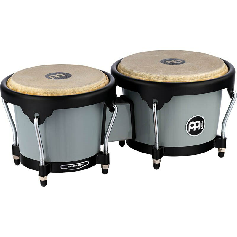 MEINL Journey Series Bongo - Ultimate Gray [HB50UG]