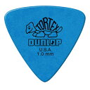 Dunlop (Jim Dunlop) 431R Tortex Triangle Picks 1.00mm (Blue)×10枚セット