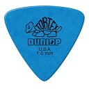 楽器種別：新品ピック/Dunlop (Jim Dunlop) 商品一覧＞＞ピック【〜5，000円】 商品一覧＞＞品揃え豊富な当店なら弦、パーツ、ケーブルなどのアクセサリーがまとめて揃います！Dunlop (Jim Dunlop) 431R Tortex Triangle Picks 1.00mm (Blue)×10枚セット商品説明Tortex Picks 431R Tortex TRIカメのマークでおなじみのこのピックは、世界中のミュージシャンに愛用されています。Tortexは耐久性が高く、柔軟性がありつつも形状を保つことのできる素材です。Tortexの耐久性とブライトでスナッピーなトーンで、スタンダードシェイプよりも面の広いモデルです。ゲージ：1.00mm (ブルー)素材：Tortex※御注文は10枚単位にて承ります。個数「2」の場合は20枚となります。イケベカテゴリ_弦・アクセサリー・パーツ類_ピック_Dunlop (Jim Dunlop)_新品 JAN:0710137009080 登録日:2022/04/23 ピック ギターピック ダンロップ ジムダン ジムダンロップ