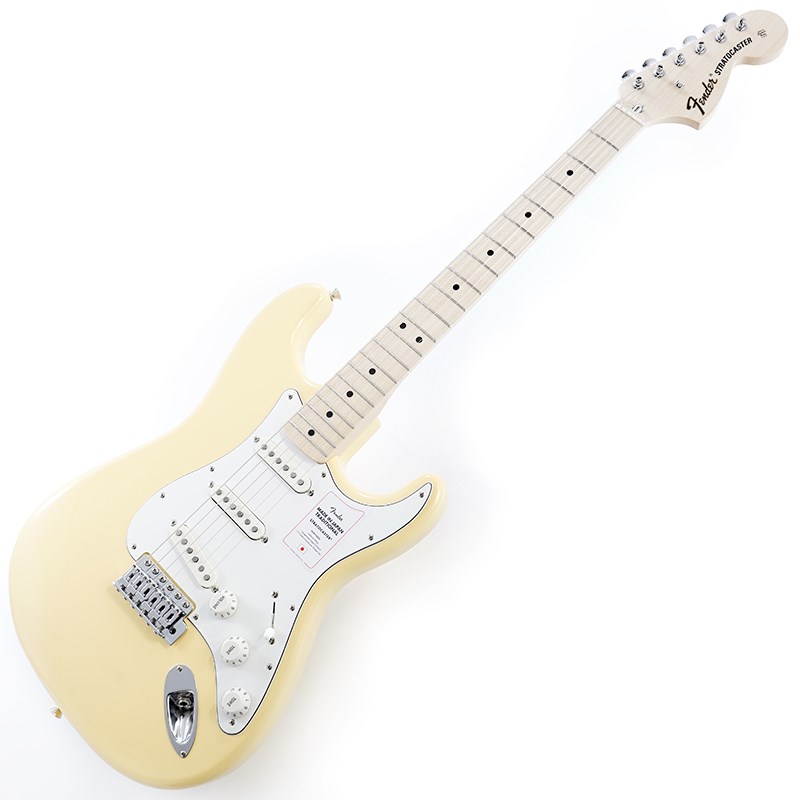 Fender Made in Japan Traditional 70s Stratocaster (Vintage White/Maple)