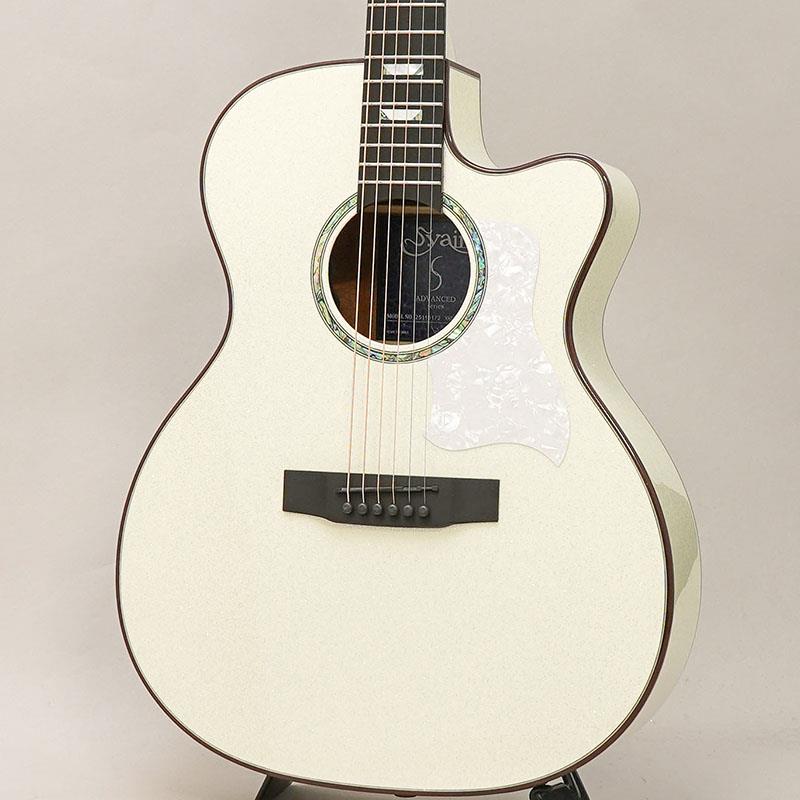 楽器種別：新品S.Yairi/新品 商品一覧＞＞アコースティック・エレアコギター【55，000円〜110，000円】 商品一覧＞＞エレアコギター/S.Yairi 商品一覧＞＞アコギ買うなら、当店で！出荷前の検品・調整はもちろん、丁寧梱包でお届けします！S.Yairi YATK-1400EC/WHG Sヤイリ商品説明Advanced Series は今までのラインナップには無かったトラディショナルなシェイプに加え、厳選された木材、装飾など細部に至るまでこだわりを持ったジャパンデザインのギターです。■エレアコモデルプリアンプを搭載。ライブイベントやコンサートでアンプから出力して演奏できます。■Headブランドの個性の象徴でもあるヘッドデザイン。Advanced Series は、より先進的発想を念頭に、スタイリッシュなデザインに加え、2種類のアバロン貝を採用したロゴで高級感を演出しました。■Neckシリーズ全ラインナップのネックは、全てサテン仕上げを採用。握った時の手触り、馴染みやすさは長時間の演奏でもストレスを感じさせず、スムーズなポジションチェンジをアシストします。■Bindingシリーズ全ラインナップのバインディングは、それぞれの形状や個性にマッチしたデザインとカラーをセレクト。さらに角が丸みを帯びているナチュラルバインディングを採用。見た目に高級感があり、抱えこむ際に体にストレスが無く、自然なプレイをアシストします。■Bridgeそれぞれのボディーデザインに合わせて、エッジの処理や中心から広がるカーブの度合いなど、見た目に影響を与える重要なパーツだからこそ、何度も調整を重ねてこだわりぬいた、オリジナルデザインのブリッジを採用。商品詳細TOP : Solid SpruceSIDES & BACK : SapelliNECK : African MahoganyFINGERBOARD : Black Pinus radiataSCALE : 648mm / 20fBRIDGE : Black Pinus radiataNUT : 43mmPOSITION MARK : Combination Avalone BlockSOUNDHOLE BINDING : AbalonePICK UP : FISHMAN Sonitone SON-GT1CASE : Original CaseBODY FINISH : Gloss Finishイケベカテゴリ_アコースティック・エレアコギター_エレアコギター_S.Yairi_新品 SW_S.Yairi_新品 JAN:4550623012868 登録日:2025/12/22 エレアコ Sヤイリ ヤイリ ヤイリギター