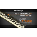 Studiologic Numa Compact SE (SUMMER SALE2025 8/末まで期間限定特価)※配送事項要ご確認(スタジオロジック)