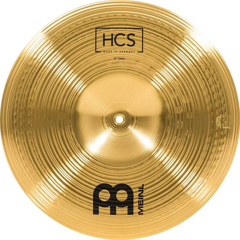 楽器種別：新品MEINL/HCS 商品一覧＞＞MEINL/新品 商品一覧＞＞ドラム【5，000円〜15，000円】 商品一覧＞＞シンバル/チャイナシンバル/MEINL 商品一覧＞＞安心してお買い物頂けるよう、スネアもシンバルも丁寧梱包でお届けします！MEINL HCS China 16 [HCS16CH]商品説明HCS シリーズ＜・MS63合金製・マッチングされたセット販売あり・優れたコストパフォーマンス 音楽ジャンル＞HCSシリーズは、品質と価値がコンビになったエントリーレベルのシンバルです。MS63合金製のウォームでバランスのとれたサウンドです。お手頃価格で最良のサウンドを提供しています。＜HCS China＞深みのあるダークでトラッシーな低音を伴う、爆発的でブライトなアタックが得られます。サイズ：16インチイケベカテゴリ_ドラム_シンバル_チャイナシンバル_MEINL_HCS_新品 SW_MEINL_新品 JAN:0840553008180 登録日:2019/12/27 シンバル マイネル