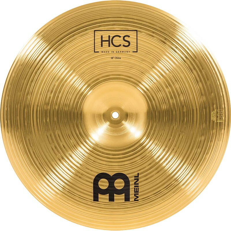 楽器種別：新品シンバル/MEINL 商品一覧＞＞シンバル/MEINL/HCS 商品一覧＞＞シンバル【5，000円〜20，000円】 商品一覧＞＞安心してお買い物頂けるよう、スネアもシンバルも丁寧梱包でお届けします！MEINL HCS China 18 [HCS18CH] 【お取り寄せ品】商品説明HCS シリーズ＜・MS63合金製・マッチングされたセット販売あり・優れたコストパフォーマンス 音楽ジャンル＞HCSシリーズは、品質と価値がコンビになったエントリーレベルのシンバルです。MS63合金製のウォームでバランスのとれたサウンドです。お手頃価格で最良のサウンドを提供しています。＜HCS China＞深みのあるダークでトラッシーな低音を伴う、爆発的でブライトなアタックが得られます。サイズ：18インチイケベカテゴリ_ドラム_シンバル_MEINL_HCS_新品 JAN:0840553005073 登録日:2019/12/27 シンバル マイネル