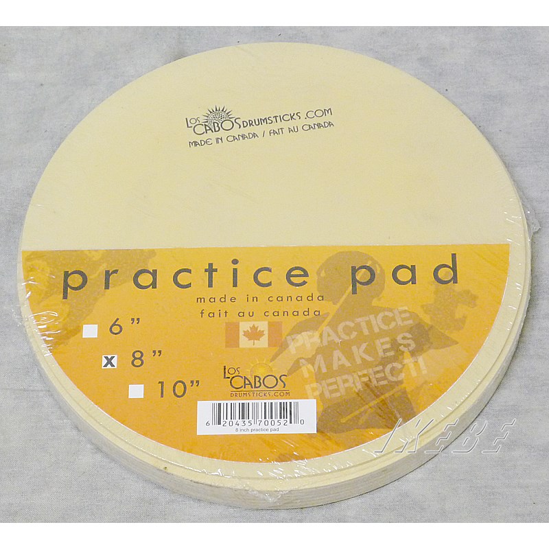 LOS CABOS LCDPP8 [8Practice Pad]