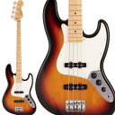 Fender Made in Japan Hybrid II Jazz Bass (3-Color Sunburst/Maple)