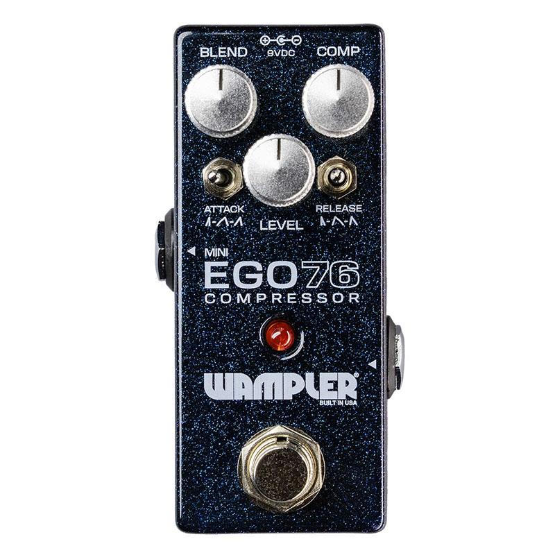 Wampler Ego Compressor ワンプラー　コンプレッサー Wampler Pedals Ego Compressor コンパクトエフェクター