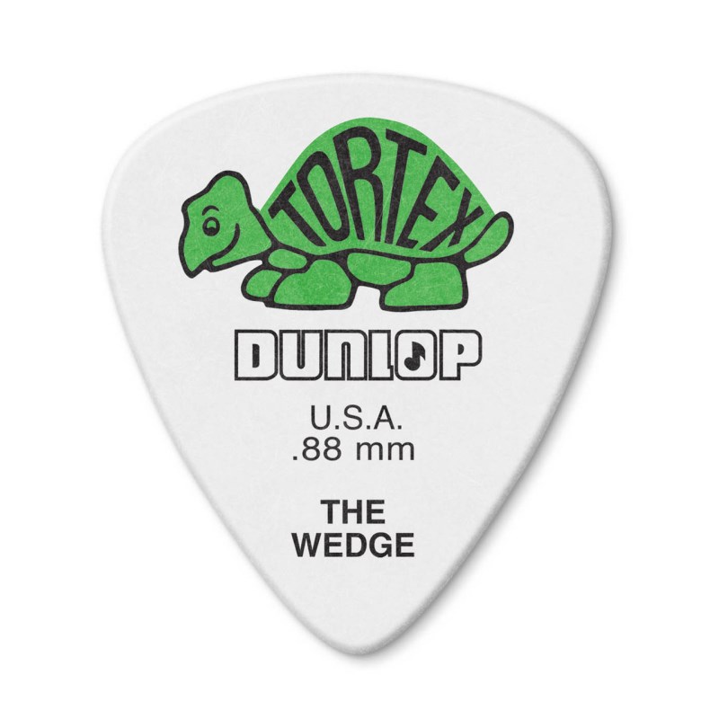 楽器種別：新品Dunlop (Jim Dunlop)/新品 商品一覧＞＞楽器アクセサリ【〜5，000円】 商品一覧＞＞ピック/Dunlop (Jim Dunlop) 商品一覧＞＞品揃え豊富な当店なら弦、パーツ、ケーブルなどのアクセサリーがまとめて揃います！Dunlop (Jim Dunlop) 424 TORTEX WEDGE (0.88mm/グリーン)商品説明トーテックスピックのもう一つのスタンダード。握りやすい形状や先端の尖り具合はエレキギターだけでなく、アコースティックギターやベースにも最適です。イケベカテゴリ_楽器アクセサリ_ピック_Dunlop (Jim Dunlop)_新品 SW_Dunlop (Jim Dunlop)_新品 JAN:0710137025165 登録日:2016/06/16 ピック ギターピック ダンロップ ジムダン ジムダンロップ