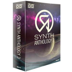UVI Synth Anthology 3(オンライン納品専用) ※代金引換はご利用頂けません。販売