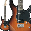 楽器種別：新品エレキギター/YAMAHA 商品一覧＞＞エレキギター/YAMAHA/PACIFICA Series 商品一覧＞＞エレキギター【20，000円〜45，000円】 商品一覧＞＞当店のギターは、出荷前に専門スタッフが検品・調整しているので安心です！YAMAHA PACIFICA120H (Tobacco Brown Sunburst)商品説明YAMAHA Pacifica Seriesプレイアビリティに優れたボディにパワフルなハムバッキングピックアップを2基搭載。トレモロレスブリッジを装備し、サウンド、ルックスともに個性的なパシフィカ！パワフルなサウンドを生み出すハムバッキングピックアップを2基搭載。ブリッジは、弦振動の伝達性に富むハードテイル（トレモロレス）仕様。商品詳細ボディ: アルダーネック: メイプルボディ/ネック構造: ボルトオン指板: ローズウッド指板アール: 350Rフレット数: 22Fブリッジ: ハードテイル（ブロックサドル）ペグ: クロームスケール: 648mmピックアップ: ハムバッキング（アルニコV）×2コントロール: マスターボリューム、マスタートーン（＋コイルタップスイッチ）ピックアップスイッチ: 3Pセレクタースイッチソフトケース付きイケベカテゴリ_ギター_エレキギター_YAMAHA_PACIFICA Series_新品 JAN:4957812491679 登録日:2022/08/24 エレキギター ヤマハ やまは パシフィカ