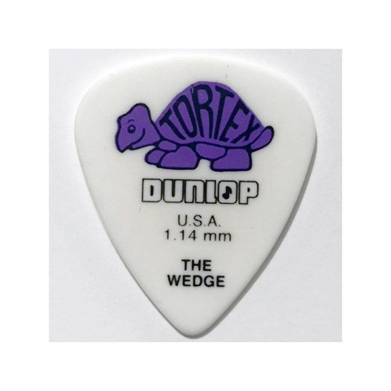 楽器種別：新品Dunlop (Jim Dunlop)/新品 商品一覧＞＞楽器アクセサリ【〜5，000円】 商品一覧＞＞ピック/Dunlop (Jim Dunlop) 商品一覧＞＞品揃え豊富な当店なら弦、パーツ、ケーブルなどのアクセサリーがまとめて揃います！Dunlop (Jim Dunlop) 424 TORTEX WEDGE (1.14mm/パープル)商品説明トーテックスピックのもう一つのスタンダード。握りやすい形状や先端の尖り具合はエレキギターだけでなく、アコースティックギターやベースにも最適です。イケベカテゴリ_楽器アクセサリ_ピック_Dunlop (Jim Dunlop)_新品 SW_Dunlop (Jim Dunlop)_新品 JAN:0710137025189 登録日:2016/06/16 ピック ギターピック ダンロップ ジムダン ジムダンロップ