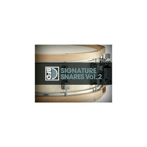 BFD BFD3 Expansion Pack: Signature Snares Vol.2(オンライン納品専用) ※代金引換はご利用頂けません。販売