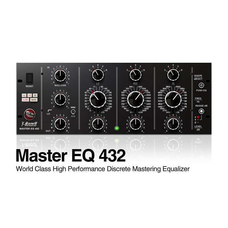 IK Multimedia T-RackS Master EQ 432(IC[ip) ͂p܂B