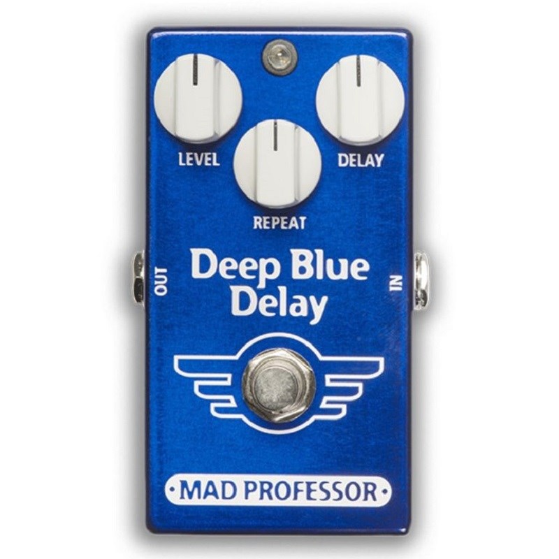 Delay Echo - MAD PROFESSOR DeepBlueDelay/FAC（マッドプロフェッサー）ディレイ
