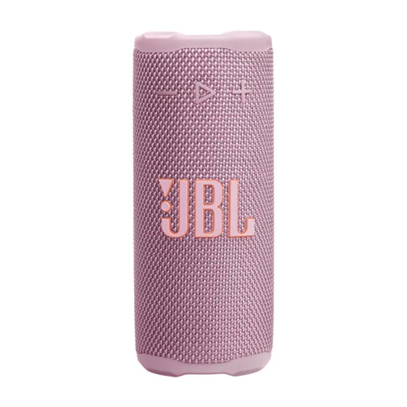 楽器種別：新品JBL/新品 商品一覧＞＞レコーディング【5，000円〜20，000円】 商品一覧＞＞モニタースピーカー/モニタースピーカー/JBL 商品一覧＞＞パワーレックは、専門スタッフに気軽に相談できる渋谷発のDTM・レコーディング機材専門フロアです。JBL Grip Pink (スウォッシュピンク)(ジェイビーエル)(スピーカー)(IP68防水防塵)(マルチスピーカー接続対応)(リサイクルプラスティック)(GRIPPIK)【国内正規品・1年保証】商品説明【製品の特長】JBL Gripは、掴めるサイズで持ち運びやすく、いつでも手の届くところに置いておくことができます。サイズを超えたパワフルなプロサウンドを実現するJBL Grip はコンパクトながらもパンチの効いた低音と最高にクリアな高音を実現します。マインドフルな朝のストレッチから、のんびりとしたビーチでのサウンドトラックまで、どんな時でも頼りになるスピーカーです。背面に内蔵されたアンビエントライトはムードに合わせて調整可能なので、リラックスしたデートナイトでもアクティブな気分の時でも、ぴったりの雰囲気を演出できます。また、サイドパネルのコントロールボタンで光のテーマも手軽に切り替え可能です。抜群の堅牢性も魅力です。JBL Gripは、どんな環境でも使用できるように設計されています。業界トップクラスのIP68等級の防水・防塵性能を備えているので、どんな場所でも使えます。1メートルの高さからコンクリートに落下しても大丈夫な耐衝撃設計*。パーティーが盛り上がりすぎても心配ありません。さらに、Playtime Boost搭載で最大12 + 2時間再生。仲間と一緒に楽しむなら、Auracastを使って2台のJBL Gripをステレオペアリングすることで包み込むようなサウンドを瞬時に再生できます。もっと広い音場が必要ならば、JBL Auracast対応のスピーカーを何台 でも好きなだけ接続することで壮大なサウンド体験を楽しむこともできます。一人でチルな気分の時でも、仲間と一体感を感じたい時でも、JBL Gripはとびきりフレキシブルに活躍します。*1mの高さからの落下試験を実施・通過。落下 による無破損・無故障を保証するものではなく、落下による破損・故障は保証の対象外となります。●大胆なJBLプロサウンドJBL Gripは片手で持てるほどコンパクトながら、大胆なJBL プロサウンドを実現します。 AI Sound Boostのリアルタイム音楽分析アルゴリズムの力で、歪みを抑えながら出力を最適化します。●最大12+2時間再生1回の充電で12時間連続再生が可能。さらに楽しい時間をもう少しだけ延長したいなら、Playtime Boostで再生時間を最大2時間延長できます。●アンビエントライトスピーカーの背面パネルには、ユニークなテーマとカラーオプションを備えたアンビエントライトを搭載。気分に合わせてムードを設定できます。JBL Portableアプリを使用して明るさを微調整し、好みの照明に設定することができます。●防水・防塵性能と高耐久性JBL Gripは、日常起こる不測の事態にも対応できるよう設計されています。防水・防塵性能に関するIP68等級に加え、高耐久設計で、パーティーが盛り上がりすぎても心配ありません。 *1mの高さからの落下試験を実施・通過。落下 による無破損・無故障を保証するものではなく、落下による破損・故障は保証の対象外となります。●JBL PortableアプリJBL Portableアプリを使用すれば、7バンドEQでGripのサウンドをカスタマイズしたり、アンビエントライトの色や明るさを調整したり、また製品のアップデートやサポートにアクセスすることが可能。いつでもどこでも、自分の気分に合った最高のサウンドとライティングを楽しむことができます。●Auracastによるマルチスピーカー接続仲間たちと一体感を分かち合いましょう！Auracast搭載で、2台のGripを簡単にステレオペアリング。複数のJBL Auracast対応スピーカーと接続することで、より広いサウンドステージを実現し、より広いエリアで同時に音楽を再生することが可能です。●リサイクルプラスチックとファブリック、さらにFSC認証紙パッケージを採用スピーカーグリルには再生プラスチックと再生ファブリックが使用されており、臨場感あふれるサウンドを地球に優しい設計でお届けします。また、パッケージはFSC認証紙を使用し、環境負荷の低いソイインクで印刷されています。【製品の仕様】仕様一覧S/N比80 dB出力 (W)16オーディオ仕様周波数特性70 Hz - 20k Hz (-6dB)スピーカードライバー43 x 80 mm full rangeサイズ寸法（幅×高さ×奥行き）（cm）6.4 x 15.3 x 6.5寸法（幅×高さ×奥行き）（in）2.52 x 6 x 2.56本体重量(kg)0.385本体重量(lbs)0.849コントロール及び接続仕様Bluetooth プロファイルA2DP 1.4， AVRCP 1.6Bluetooth 送信周波数範囲(GHz)2.4 - 2.483Bluetooth送信機の変調GFSK， π/4 DQPSK， 8DPSKBluetoothトランスミッター電源? 12 dBm (EIRP)Bluetooth バージョン5.4バッテリー最大動作温度45°CバッテリータイプLi-ion 10.01Whバッテリー充電時間3最大再生時間14特徴IPX定格IP68防塵対応true防水対応有JBLオリジナルのプロ・サウンド有iOS / Android対応のモバイルアプリ有Auracast対応有Bluetooth有落下耐性有AI Sound Boost有Compliance ApprovalsNumero de certificacao Anatel02932-25-07120， 02931-25-07120■同梱物1 x JBL Grip1 x クイックスタートガイド1 x 保証書と安全シート*充電用USBケーブルは同梱されません※ご購入いただいた製品を長く安心してご利用いただくため、 JBL国内サイトでの製品登録（無料）をおすすめしています。※詳細な製品仕様はメーカーサイトをご確認お願い致します。※ご使用前にご利用環境や動作状況などを予めご確認の上、ご購入をお願い致します。※商品の仕様、価格並びに付属品などは予告なく変更することがあります。#ジェービーエル #ジェイビーエルイケベカテゴリ_レコーディング_モニタースピーカー_モニタースピーカー_JBL_新品 SW_JBL_新品 JAN:4968929225583 登録日:2026/06/11 モニタースピーカー スタジオモニター