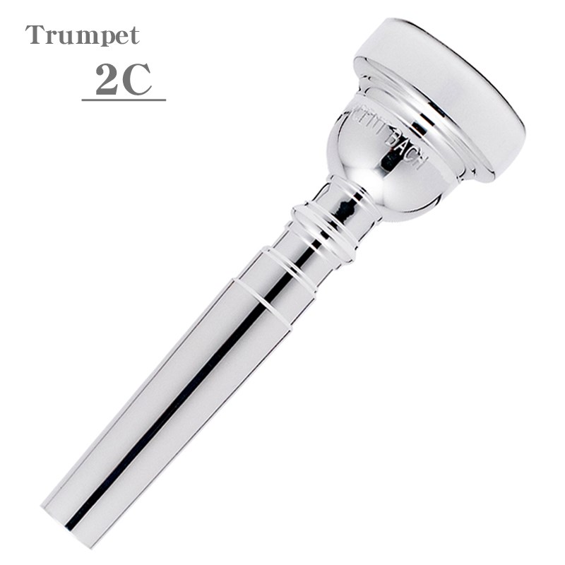 B.TilZ ( ティルツ ) 4W マックウィリアム フレンチホルン マウスピース アメリカンシャンク 銀メッキ Mc William french horn SP mouthpiece American　北海道 沖縄 離島不可