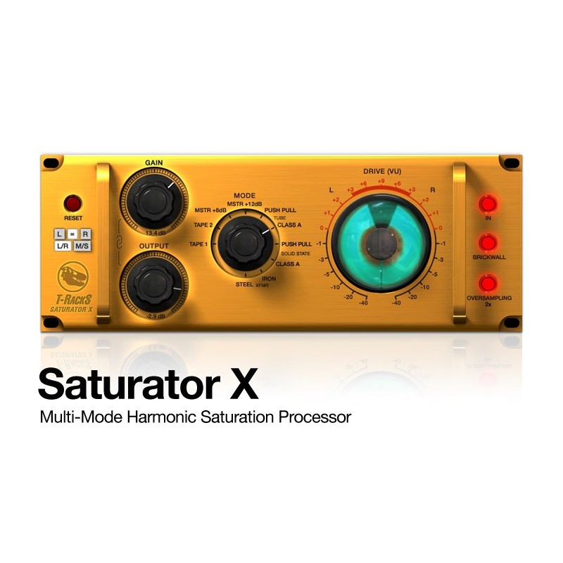 IK Multimedia T-RackS Saturator X(IC[ip) ͂p܂B