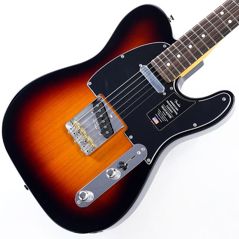 乐天商城 - Fender USA American Professional Classic Telecaster (3-Color Sunburst/Rosewood) 【特価】