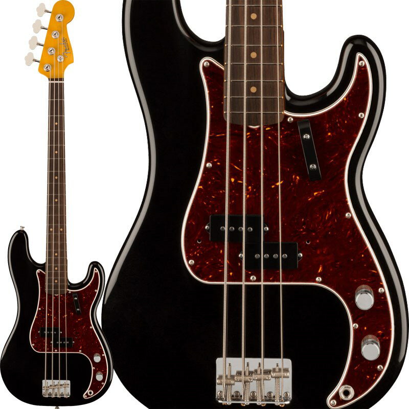 あす楽 Fender USA American Vintage II 1960 Precision Bass (Black/Rosewood)