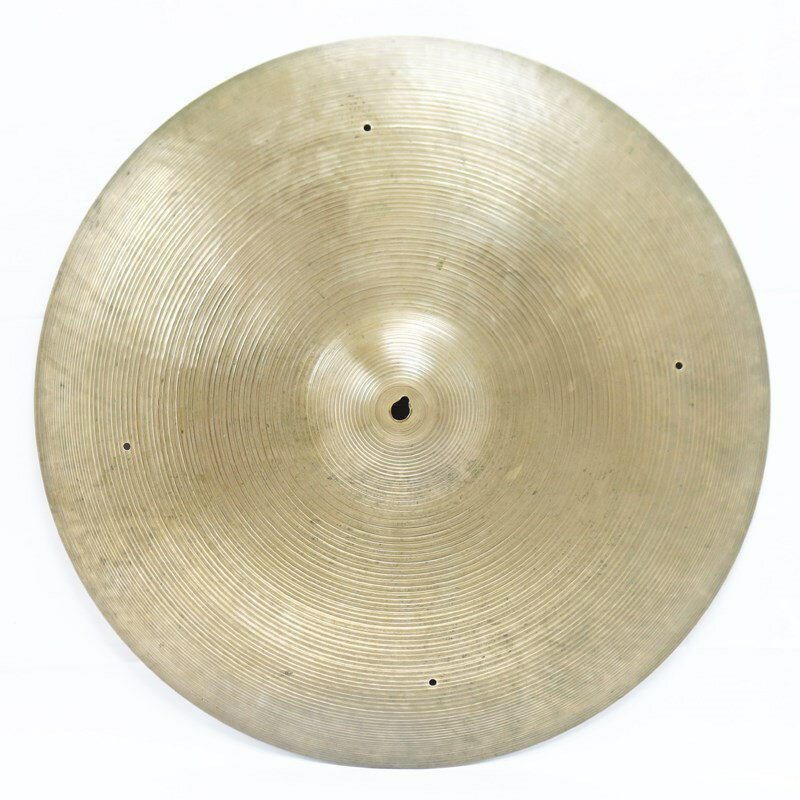 Zildjian 1950s A Ride 20 [Late 50s Small Stamp／2070g] 【VINTAGE】