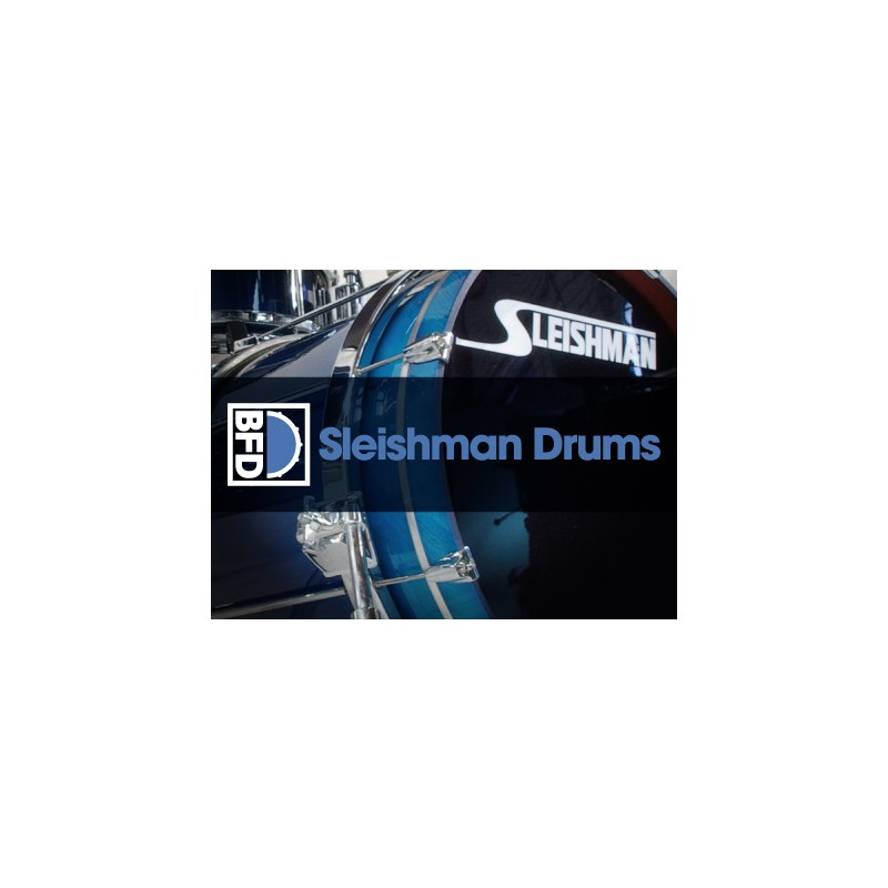 BFD BFD3 Expansion Pack: Sleishman Drums(IC[ip) ͂p܂B