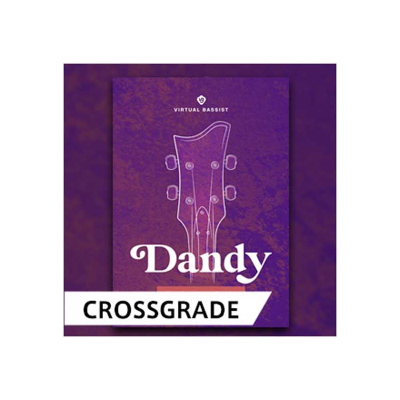 UJAM VIRTUAL BASSIST DANDY / CROSS GRADE (IC[i)(s)