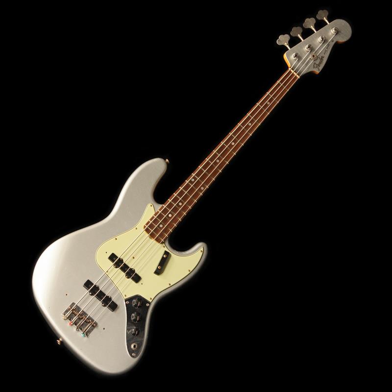 Fender Custom Shop 1965 Jazz Bass Journeyman Relic (Faded Inca Silver)