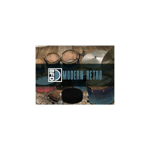 BFD BFD3 Expansion Pack: Modern Retro(オンライン納品専用) ※代金引換はご利用頂けません。通販