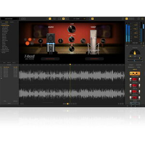 IK Multimedia T-RackS Mic Room(オンライン納品専用) ※代金引換はご利用頂けません。通販セール