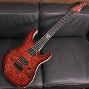 楽器種別：新品エレキギター/Suhr Guitars 商品一覧＞＞エレキギター/Suhr Guitars/CUSTOM SERIES 商品一覧＞＞エレキギター【710，000円〜1，330，000円】 商品一覧＞＞当店のギターは、出荷前に専門スタッフが検品・調整しているので安心です！Suhr Guitars Modern Waterfall Burl Maple Top/White Limba Back Custom Color SN. 68122商品説明ギターズステーションオーダーのJST Modernが入荷致しました。ウォーターフォールバールメイプルのド迫力の木目がそのままお愉しみいただけるよう、オーダー時にカラーサンプルで指定した妖艶なカスタムバーストフィニッシュとホワイトバックのコントラストが堪りません！目が離せなくなる様な幻惑的な表情のウォーターフォールバールメイプルをボディトップに使用した当店オーダー品！ボディバックとネック材にはホワイトリンバ、指板にはエボニー材をセレクトしており、適度な重量感がありながらもアンプから溢れ出すような推進力のある力強いトーンがとても魅力的です。ヘッドストックにはボディとのマッチングさせた材をトップにラミネイトしており、マザーオブパールのロゴやブラックハードウェアとのコンビネーションが派手過ぎずもメリハリの効いた佇まいの印象を生んでいます。ネックシェイプは薄めながらも薄すぎず、多くの方に「Suhrは弾き易い！」と感じさせる定番仕様のEven C Slimを採用。丁寧な仕上げと相まってModernならではの24フレット設計を最大限に活かす、ローポジションからハイポジションまでストレスフリーなプレイアビリティを実現しています。指板ラディアスはシーンの最先端を走るSuhr Guitarらしいコンパウンドラディアスを10-14Rで採用し、抜群の操作性を持つModernの特色をさらに引き立てております。フレットにはMediumサイズのステンレスフレットをセレクトすることで安定したコンディションに加え絶妙のレスポンスとクリアなタッチを獲得しております。ピックアップはコンプレッション感の少ないワイドレンジなヴィンテージフィールを持たせたSSVをネックサイド、ファットでスムーズなミドルが特長のAsatobuckerをブリッジサイドに搭載。5Wayのセレクターでは[Pos1 : Neck Hum / Pos2 : Neck Split / Pos3 : Hum Mix / Pos4 : Split Mix / Pos5 : Bridge Hum]が出力されるよう設計されております。Suhr王道のコントローラブルで様々なサウンドメイクを可能にする実戦的なレイアウトは、多様なシーンへの対応が求められるプロフェッショナルなミュージシャンからも多くの支持を獲得しています！ハードウェアはSuhr LockingペグとGOTOH 510ブリッジのお馴染みコンビネーション。抜群の安定感を支えるブリッジには日本が世界に誇るクラフトマンシップが込められております。弦交換がスムーズ、コンディションが安定していてトラブルが少ない、など、派手さは感じさせないものの長く愛用するには欠かせない細かなポイントもしっかり押さえられていて隙が見当たらないのもSuhr製品の特徴ですね。渾身のウッドマテリアルから生まれるクリアで存在感のあるサウンド、セットアップの妙を知り尽くしたSuhr Guitarならではの楽器を持った瞬間に感じ取れる弾き易さは特筆モノ！是非、皆様にお試しいただきたい逸品です。お見逃しなく！正規輸入品Serial No. 68122Weight≒3.56kgハードケース、スペックシート、トレモロアーム、レンチ類 付属商品詳細Body: Waterfall Burl Maple Top / White Limba BackNeck: White LimbaNeck Shape: Even C Slim .800-.880Fingerboard: EbonyFingerboard Radius: 10-14inch CompoundFrets: 24 Medium Stainless SteelNut Width: 1.650inchTuning Gear: Suhr LockingBridge: Gotoh 510 2-Post， Solid Saddles， Steel BlockElectronics: Volume， Tone， 5-wayNeck P.U: JST SSV NeckBridge P.U: JST AsatobuckerString Gauge: .010-.046イケベカテゴリ_ギター_エレキギター_Suhr Guitars_CUSTOM SERIES_新品 JAN:2500010148078 登録日:2024/01/11 エレキギター サー Shur