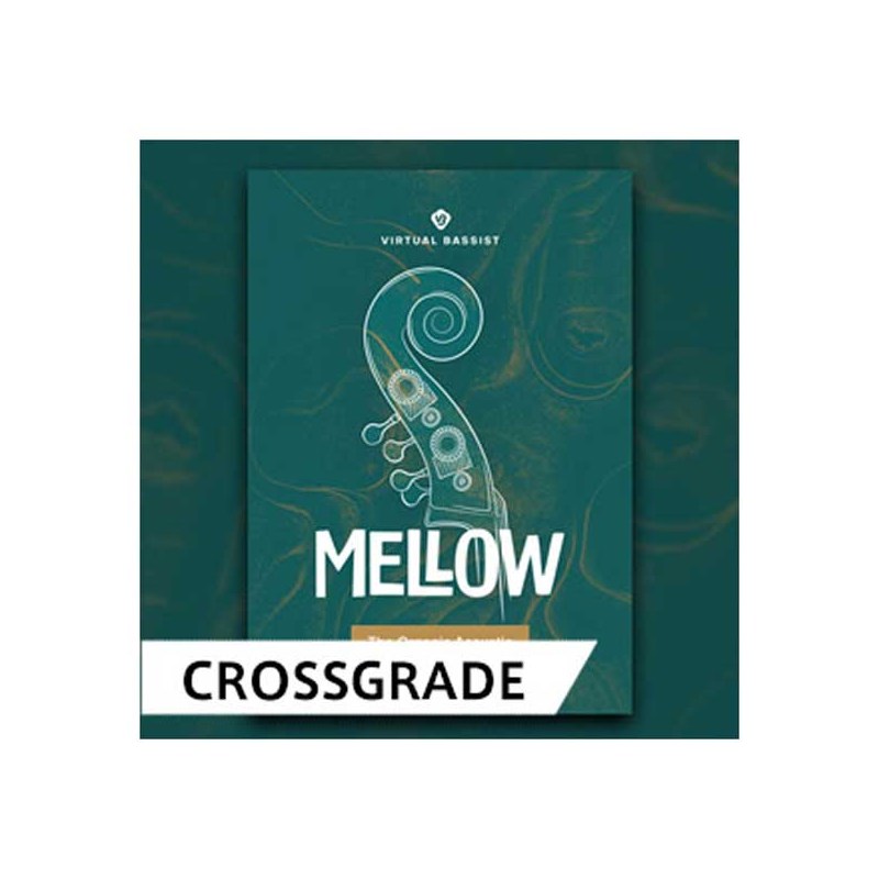 UJAM VIRTUAL BASSIST MELLOW 2 / CROSS GRADE (オ