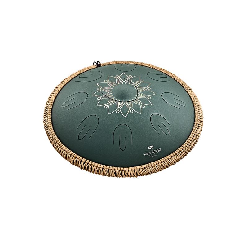 MEINL OSTD4DGE [Octave Steel Tongue Drums 16'' / Dark Green - F# Minor]