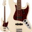 あす楽 Fender USA American Vintage II 1966 Jazz Bass (Olympic White/Rosewood) 【PREMIUM OUTLET SALE】