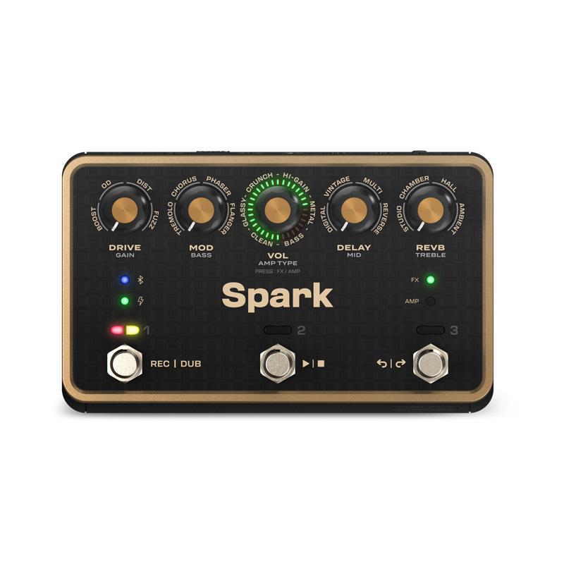 翌日配達 Positive Grid Spark PEDAL｜イケベ楽器 イケシブ
