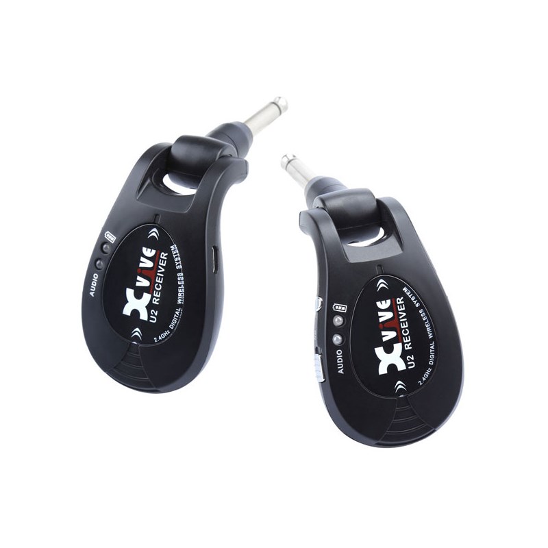 翌日配達 Xvive XV-U2 Digital Wireless [BLACK]（ワイヤレス）