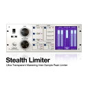 IK Multimedia 【12/27 午前11時までの限定特価】T-RackS Stealth Limiter(オンライン納品専用) ※代金引換はご利用頂けません。