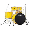 TAMA 【期間限定!サイレントパックプレゼント!】IP52H6-ELY [Imperialstar 22 バスドラムキット / シンバル無し / エレクトリッ...