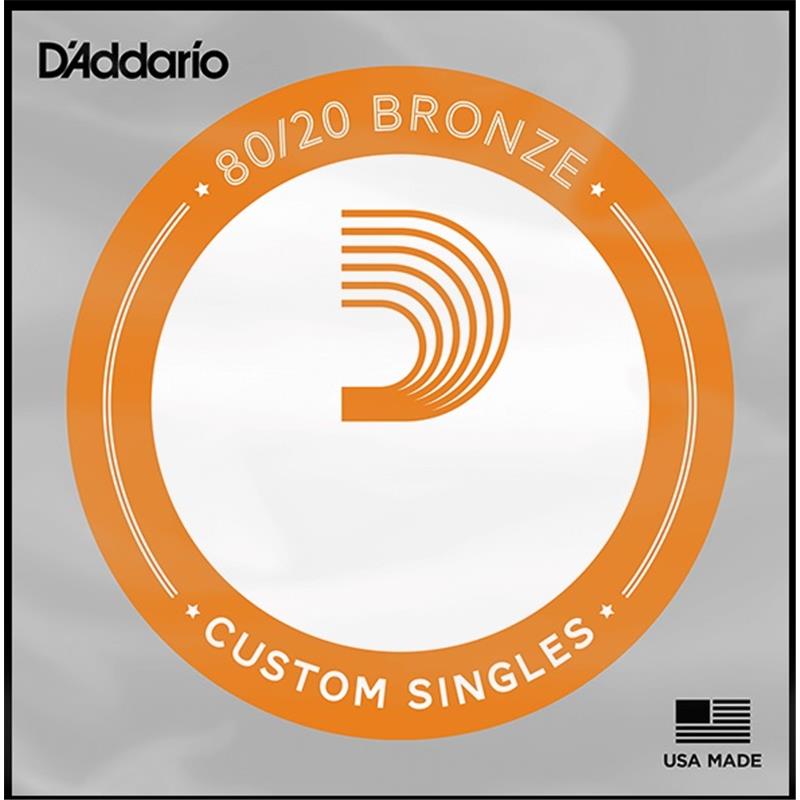 楽器種別：新品D’Addario/新品 商品一覧＞＞楽器アクセサリ【〜5，000円】 商品一覧＞＞弦/アコギ弦/D’Addario 商品一覧＞＞品揃え豊富な当店なら弦、パーツ、ケーブルなどのアクセサリーがまとめて揃います！D’Addario 【秋のSUPER SALE】 BW035 80/20 Bronze アコバラ弦商品説明80/20 BRONZE WOUND SINGLES ゲージ:035イケベカテゴリ_楽器アクセサリ_弦_アコギ弦_D’Addario_新品 SW_D’Addario_新品 JAN:0019954222130 登録日:2025/05/13 アコギ弦 アコースティック弦 ダダリオ