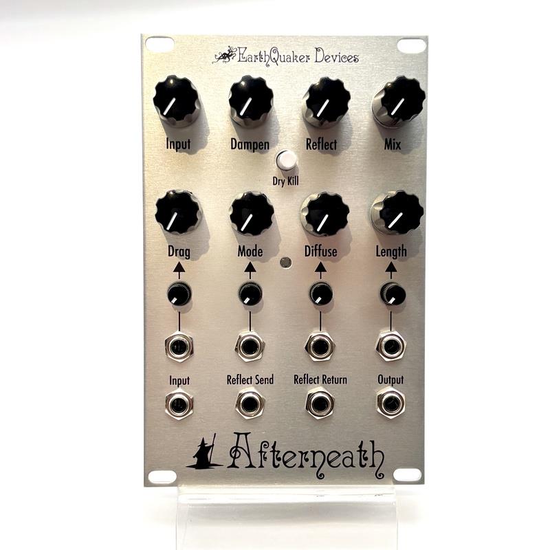 翌日配達 EarthQuaker Devices Afterneath Eurorack Module Retrospective 限定カラー ［1点のみ在庫有］