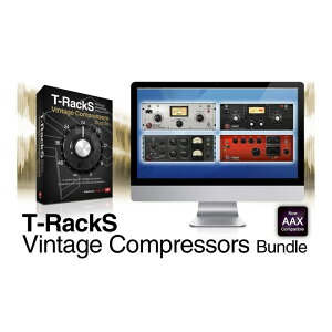 IK Multimedia T-RackS Vintage Compressors Bundle(オンライン納品専用) ※代金引換はご利用頂けません。安売り