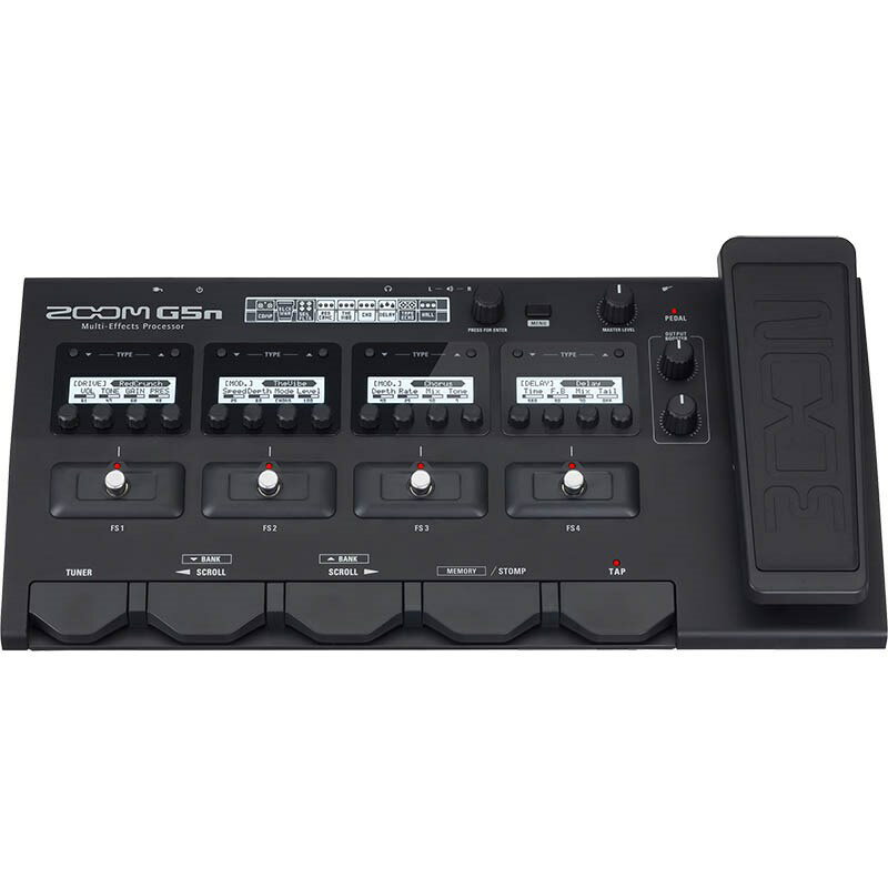  ZOOM G5n [Multi-Effects Processor] ver.3.0