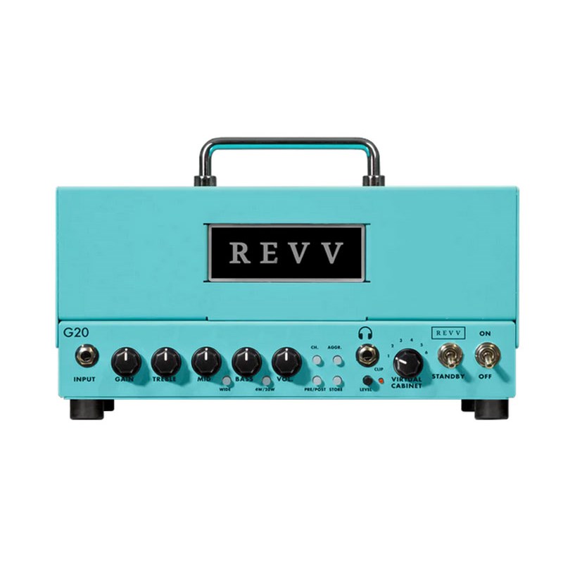  REVV G20 Limited Edition Seafoam Green