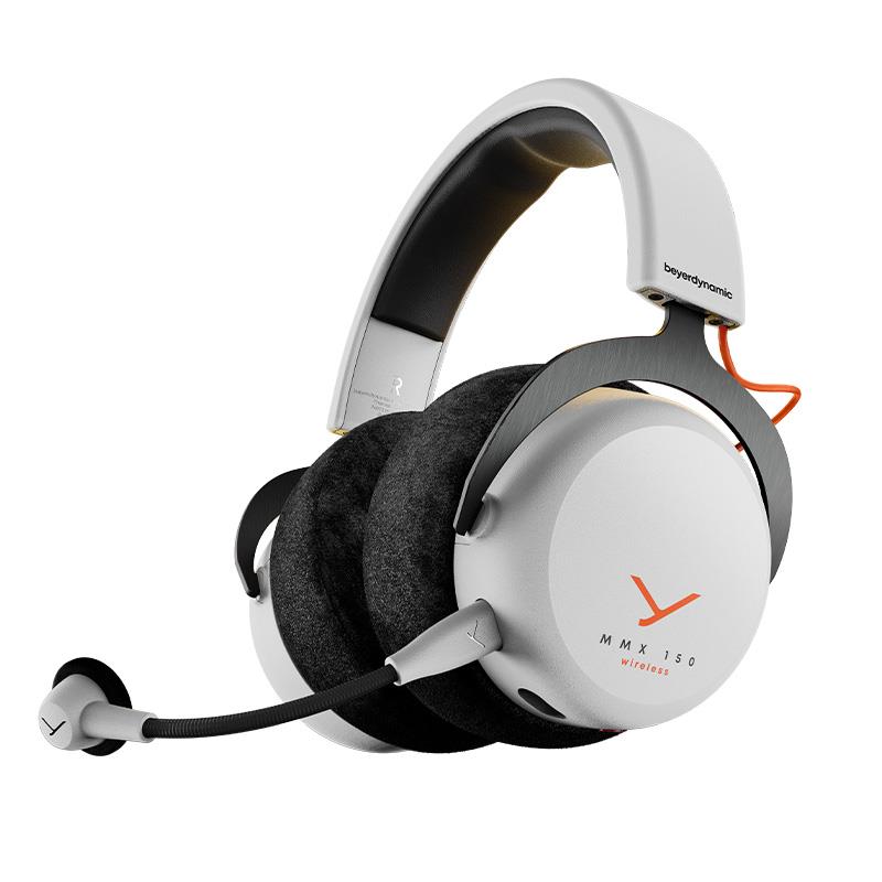 楽器種別：新品beyerdynamic/新品 商品一覧＞＞レコーディング【20，000円〜45，000円】 商品一覧＞＞ヘッドフォン・イヤフォン/ワイヤレスヘッドフォン/beyerdynamic 商品一覧＞＞パワーレックは、専門スタッフに気軽に相談できる渋谷発のDTM・レコーディング機材専門フロアです。beyerdynamic MMX 150 wireless arctic white (ホワイト)(ベイヤーダイナミック)(ワイヤレスゲーミングヘッドセット)(密閉型)(取り外し可能マイク)(MMX150wireless)商品説明【製品の特長】●ゲーマーのために、そして、日常のためにランクマッチで勝ちに行くときも、まったりストーリーモードに浸るときも、音楽で気分を切り替えたいときも??MMX 150 wireless は常にベストな体験を届けます。ケーブルに縛られない自由。心を震わせるサウンド。何時間でもプレイできる快適さ。パワフルでスタイリッシュ、そして信頼性も抜群。ゲームと日常をスマートに両立したい人にとって、MMX 150 wireless は最適な選択です。●ゲームも日常も、最大50時間バッテリーで思いのままにMMX 150 wireless は、いまのゲーム体験に必要なすべてを備えたヘッドセット。パワフルで快適、そしてどんなシーンにも柔軟に対応します。最大50時間のロングバッテリーで、ゲームも音楽もドラマ鑑賞も、いつでもすぐスタート。高速Bluetooth接続により、妥協のないクリアで安定したサウンドを届けます。●快適な時間をいつまでもゲームは遊びであり、くつろぎの時間でもあります。柔らかなベロアイヤークッションと人間工学に基づいた設計により、MMX 150 wireless は長時間でも快適さが続きます。まったりプレイにも、音楽リスニングにも、配信視聴にもぴったりの心地よさです。●幅広いデバイスに完全対応PC、PlayStation、Xbox、Nintendo Switch??どの環境でもMMX 150 wireless は制限なしのゲーミング体験を提供します。さまざまなデバイスで、思いきり遊べる自由を。1:頭頂部の圧迫を軽減するフォンタネル・リセス構造で、長時間でもストレスフリー。2:柔らかなベロアイヤーパッドが、プレイし続けたくなる心地よさを実現。3:取り外し可能な META VOICE マイクで、仲間にクリアなボイスチャットを届ける。4:40mmドライバーが、ゲームの細部まで正確に描く精密サウンドを再生。5:高品質な素材を採用し、毎日のヘビーな使用にも耐えるタフな設計。●空間を描くイマーシブサウンドMMX 150 wireless は、高品質40mmドライバーによる細部まで描き切るイマーシブサウンド(没入感のあるサウンド)を実現。静かな環境音から爆発シーンまで、プロ仕様のチューニングが正確な定位と広がりあるサウンド空間を生み出します。ゲームにも音楽にも理想的なリスニング体験を提供します。●beyerdynamicアプリで自分の音にパーソナライズゲームごとに求めるサウンドは違う??MMX 150 wireless はあなたのプレイスタイルに合わせて進化します。beyerdynamicアプリを使えば、アクションに映える重低音から、音楽やリラックスしたゲームに最適なクリアな高域まで、思い通りのサウンドにカスタマイズ可能。●音声伝達はクリアにゲームで勝つには、仲間との正確なコミュニケーションが不可欠。MMX 150 wireless の着脱式 META VOICE マイクはサイドトーン機能に対応し、ヘッドセットで自分の声を自然にモニターしながら、クリアで聞き取りやすいボイスチャットを実現します。音楽を聴くときや日常使いでは、マイクを簡単に取り外してすっきりしたスタイルに。使い方に応じて自由に切り替えられる柔軟性も魅力です。【製品の仕様】装着スタイル：オーバーイヤー構造：密閉式伝送方式：Bluetooth(R)ワイヤレス／有線両対応イヤーパッド素材：ベロア、メモリーフォーム操作：クリック式コントロールホイール重量（ケーブル除く）：336gバッテリー駆動時間：最大50時間再生周波数帯域：20 ? 20，000 Hzイケベカテゴリ_レコーディング_ヘッドフォン・イヤフォン_ワイヤレスヘッドフォン_beyerdynamic_新品 SW_beyerdynamic_新品 JAN:4533940370354 登録日:2026/07/07 ベイヤー ベイヤーダイナミック