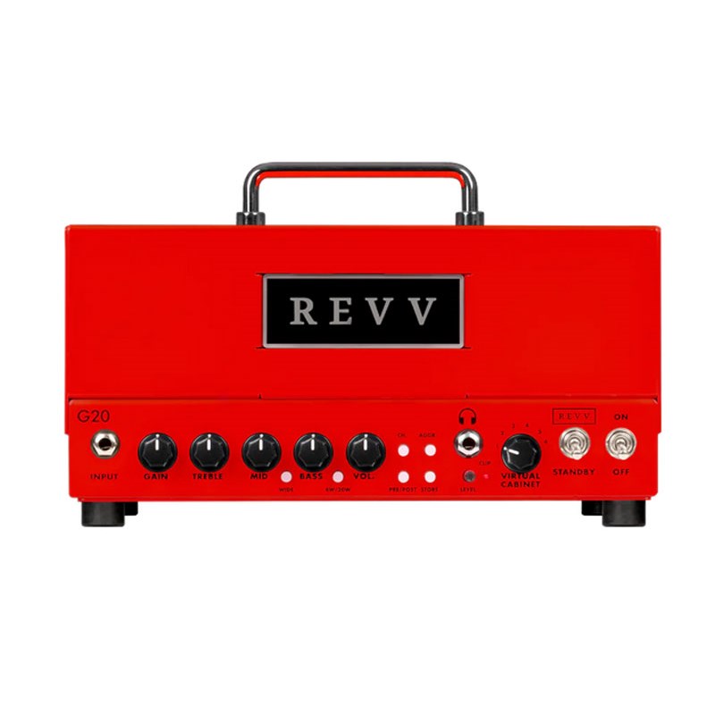  REVV G20 Limited Edition Shocking Red