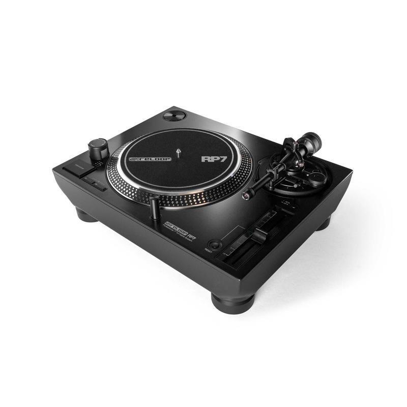 イケベ楽器 イケシブのreloop RP-7 + DJM-S5 djay Pro対応ヴァイナル付属 スクラッチDJ入門10点セット (リループ)｜アングル2